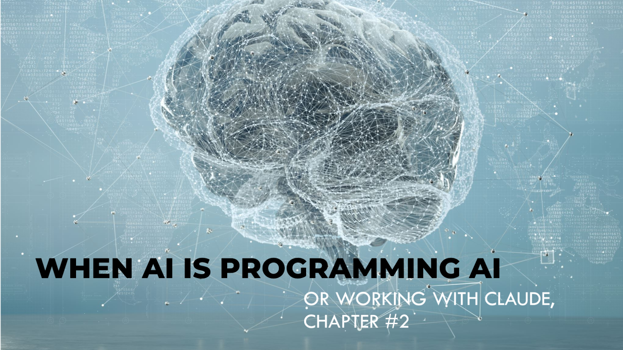 Vibe Coding #2: When AI is Programming AI